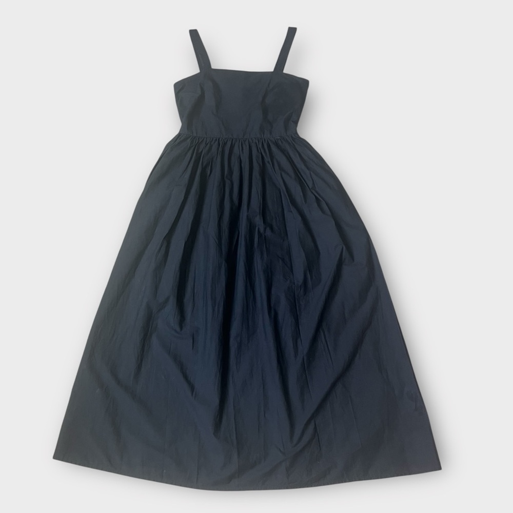 Elegant Black Midi Dress